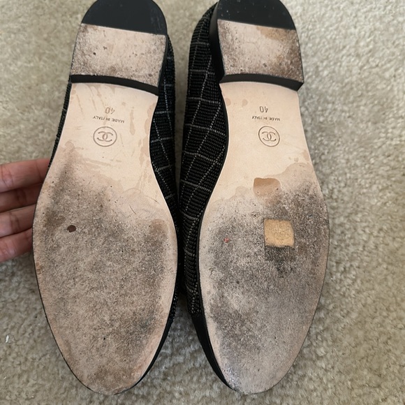 SOLD::Chanel ballerinas - Picture 5 of 5
